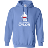 Frakking cylon Pullover Hoodie