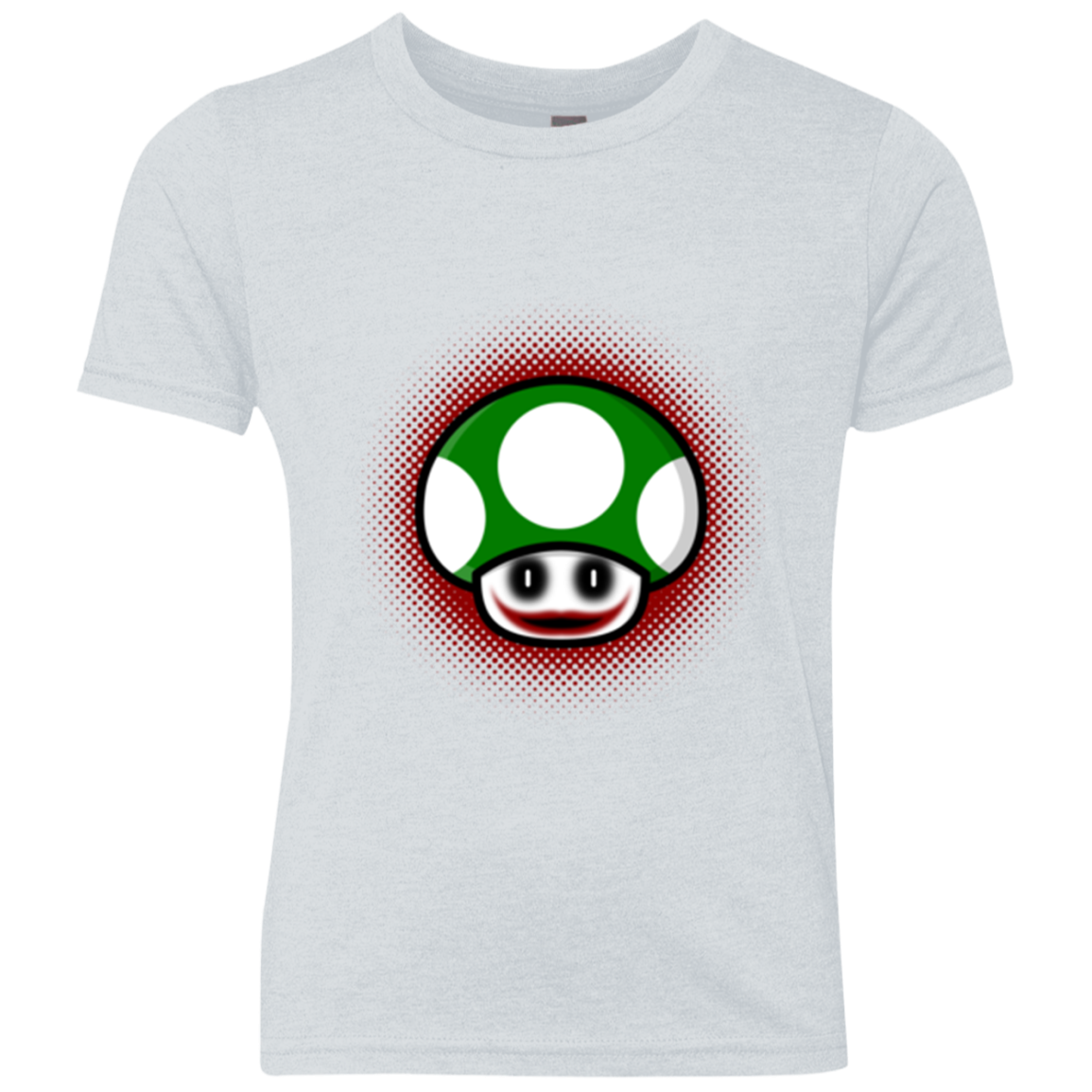 Up Joker Youth Triblend T-Shirt