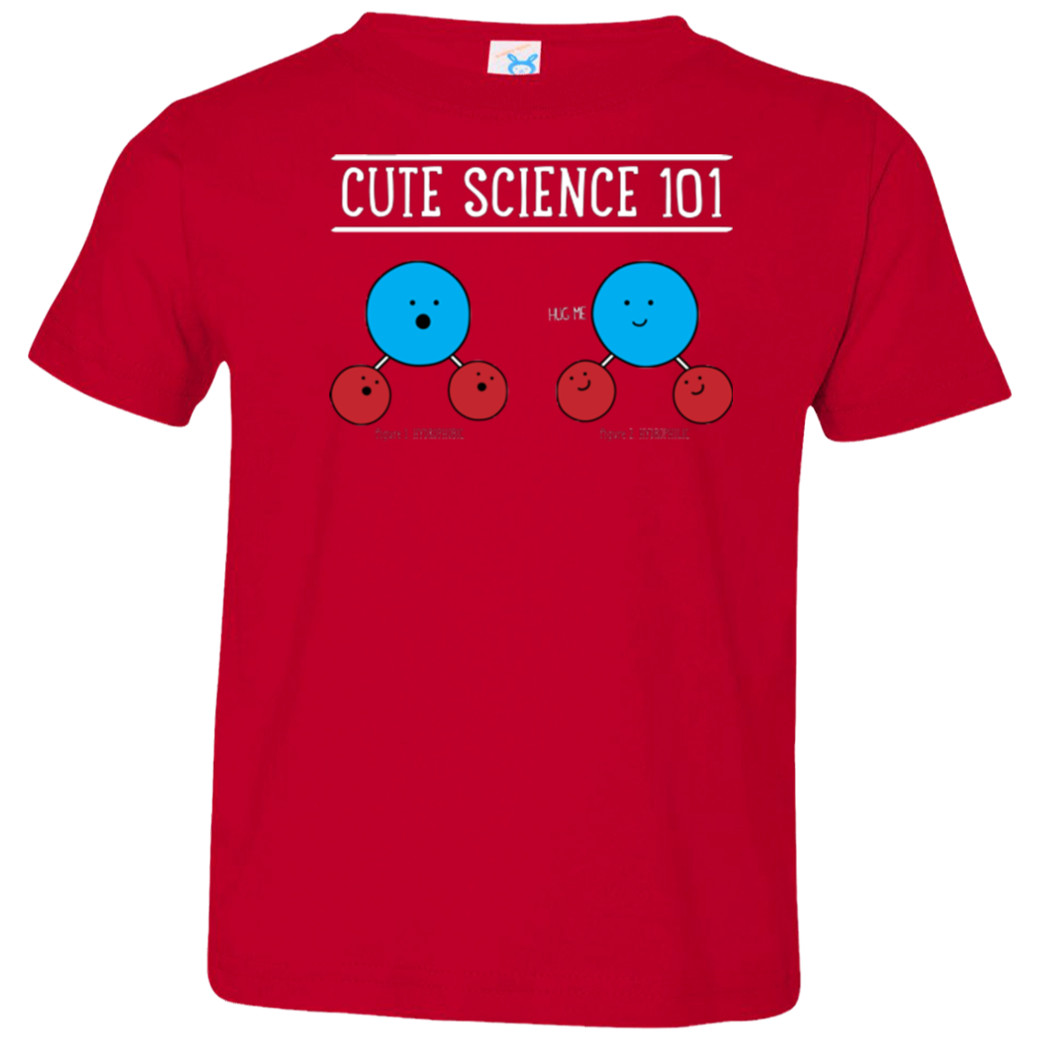 Cute Science - Hydrophobic & Hydrophillic Toddler Premium T-Shirt