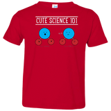 Cute Science - Hydrophobic & Hydrophillic Toddler Premium T-Shirt