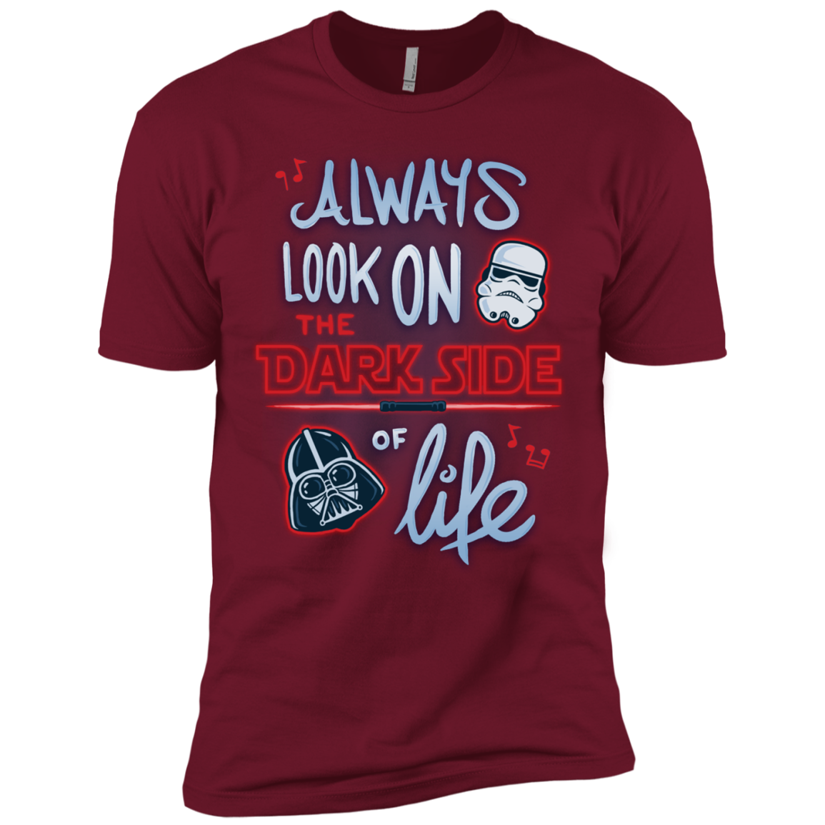 Dark Side of Life Men's Premium T-Shirt