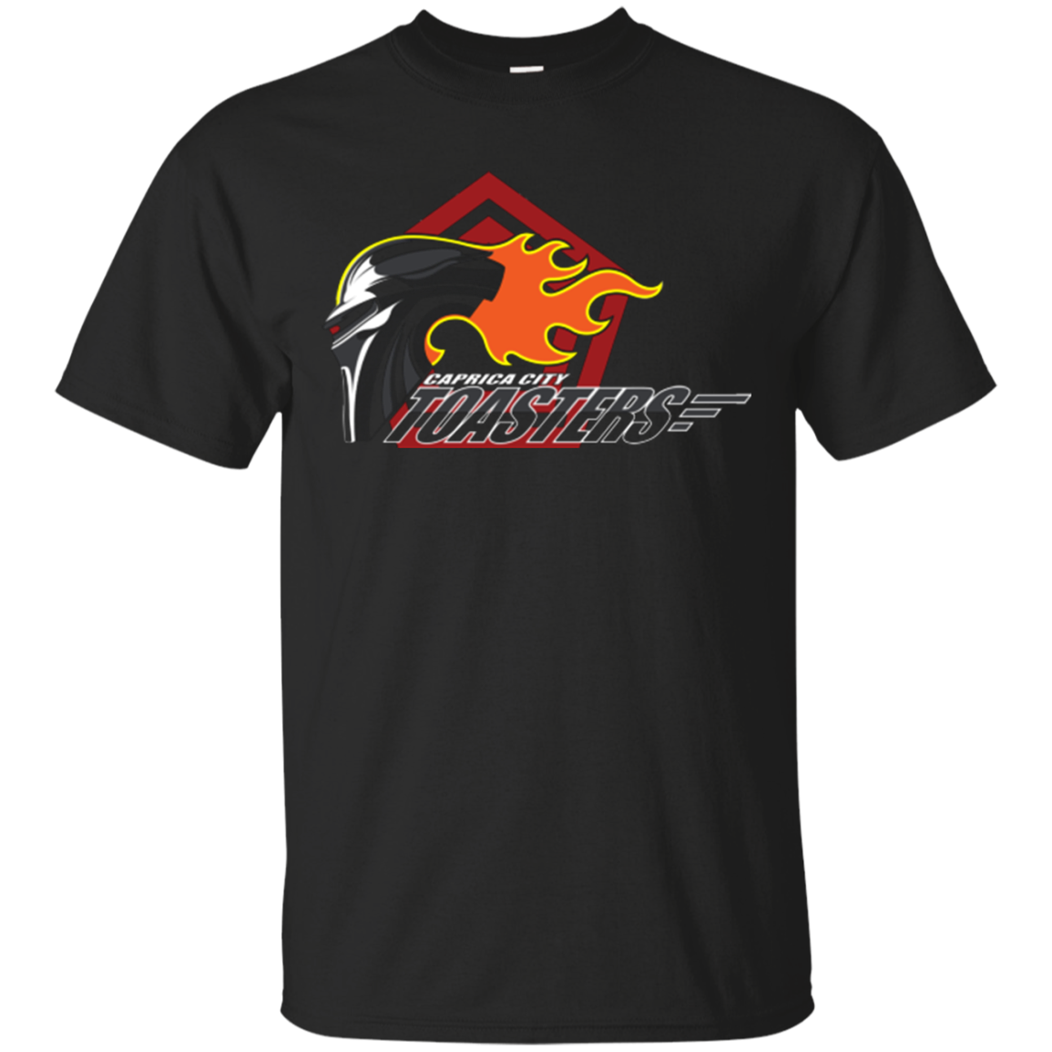 Caprica City Toasters T-Shirt