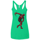 Tacobolus Women's Triblend Racerback Tank