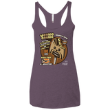 Wookie Cookie Women's Triblend Racerback Tank