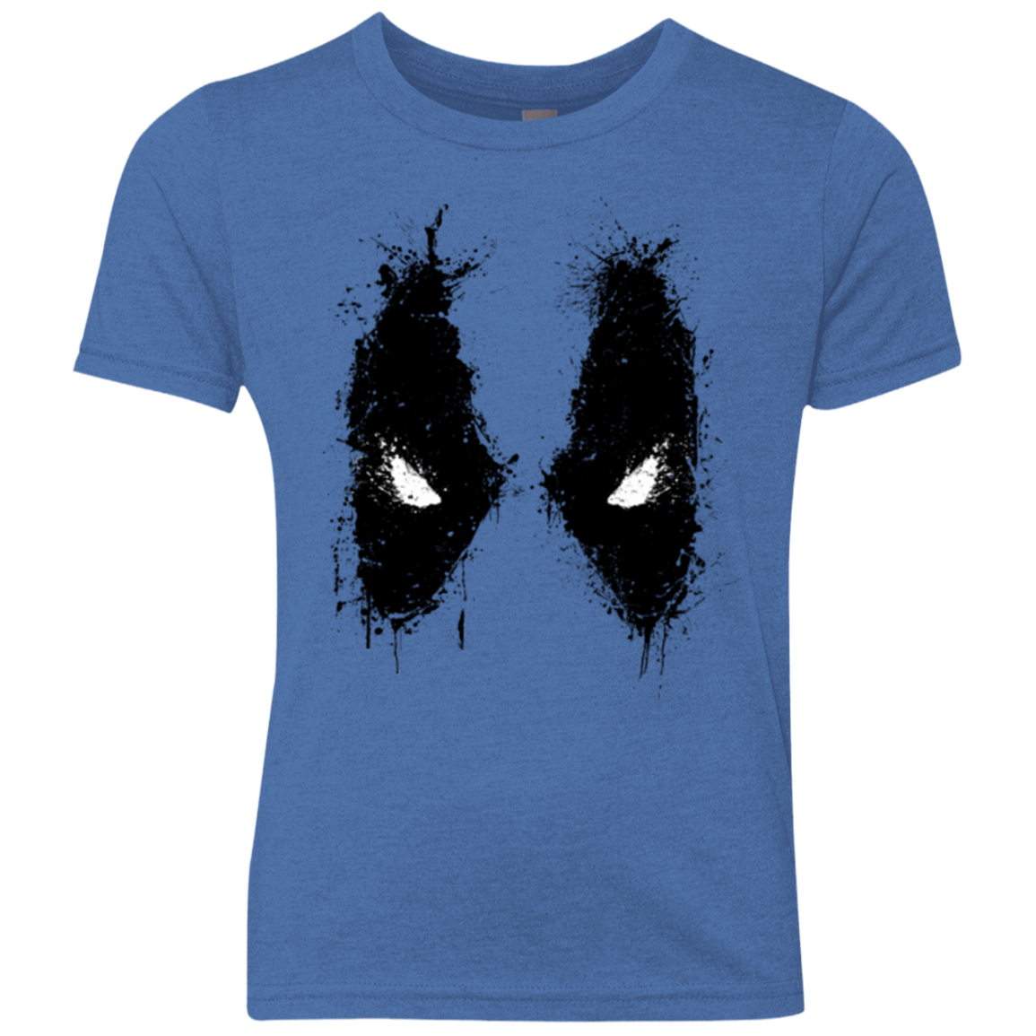 Splatted Merc Youth Triblend T-Shirt