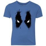 Splatted Merc Youth Triblend T-Shirt