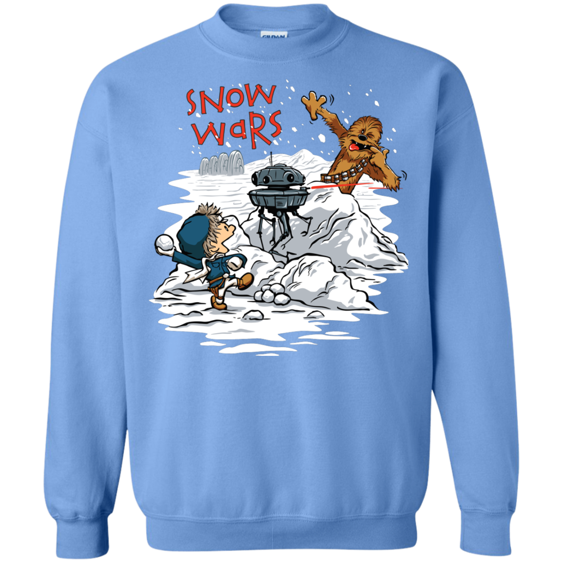 Snow Wars Crewneck Sweatshirt