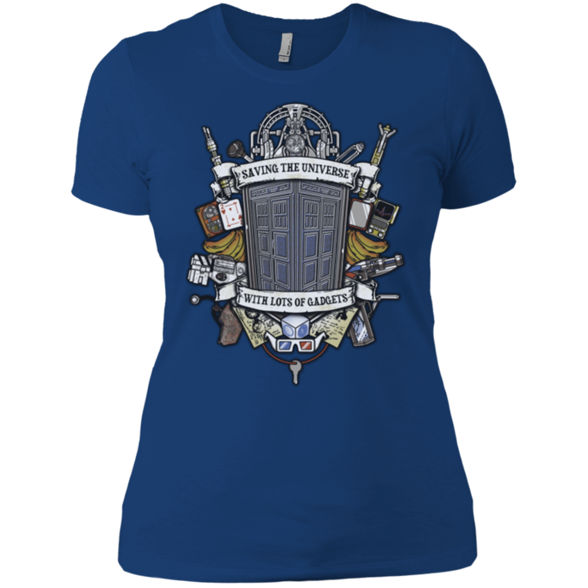 Timelord Crest Women's Premium T-Shirt