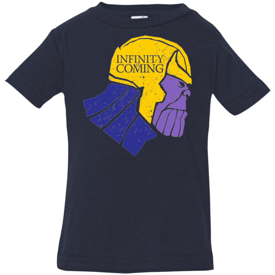 Infinity is Coming Infant Premium T-Shirt