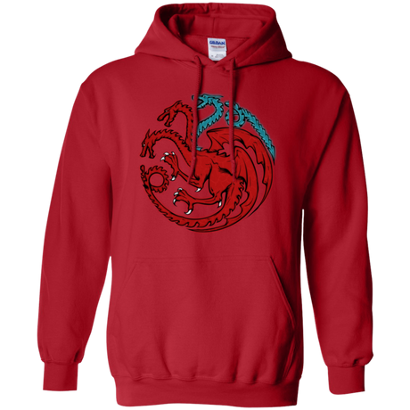 Trinity of fire and ice V2 Pullover Hoodie