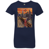 Spider Scream Girls Premium T-Shirt