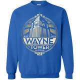 Wayne Tower Crewneck Sweatshirt
