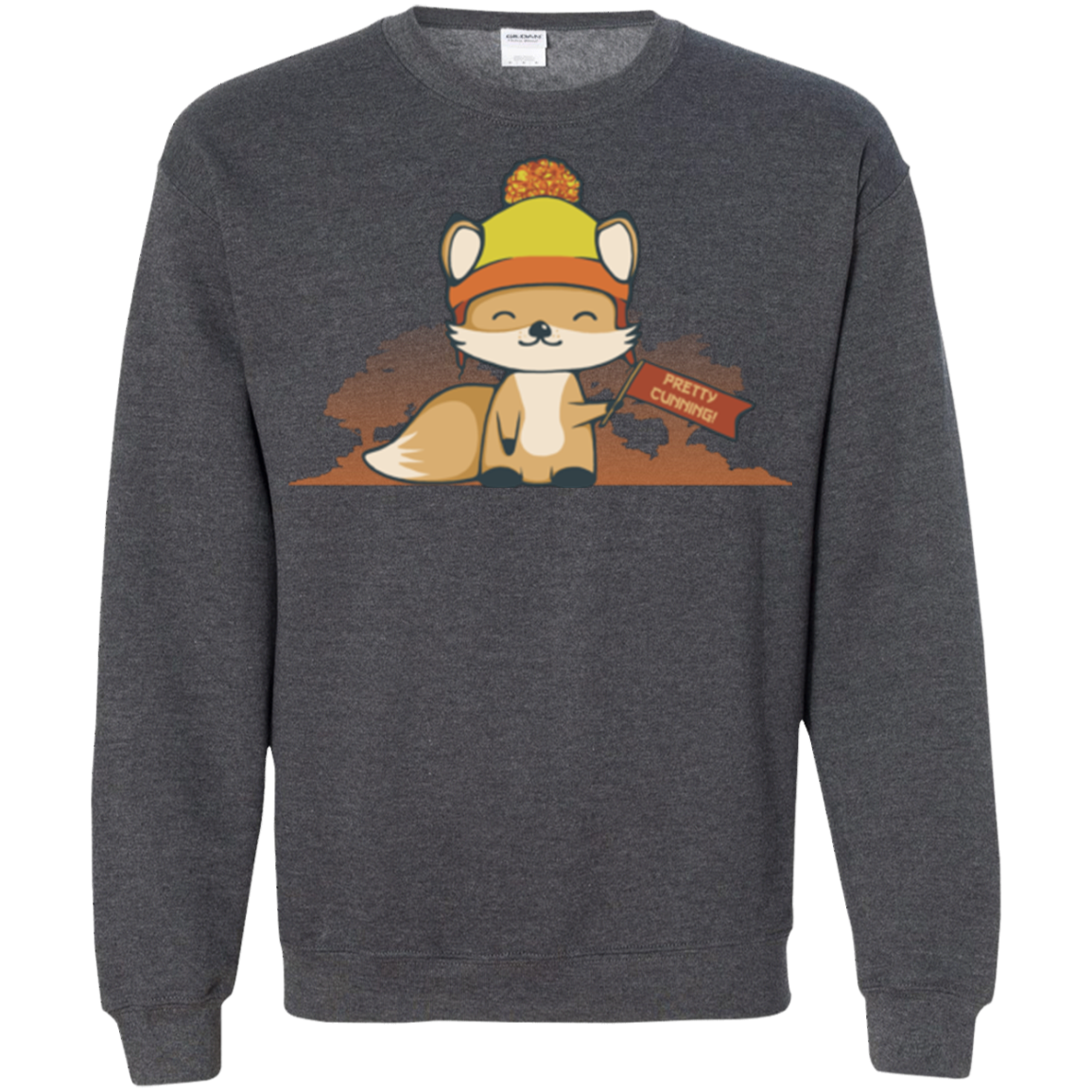 Pretty Cunning Crewneck Sweatshirt