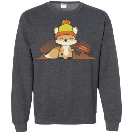 Pretty Cunning Crewneck Sweatshirt