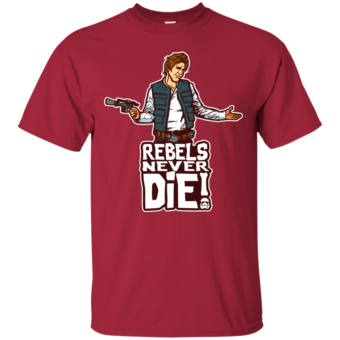 Rebels Never Die T-Shirt