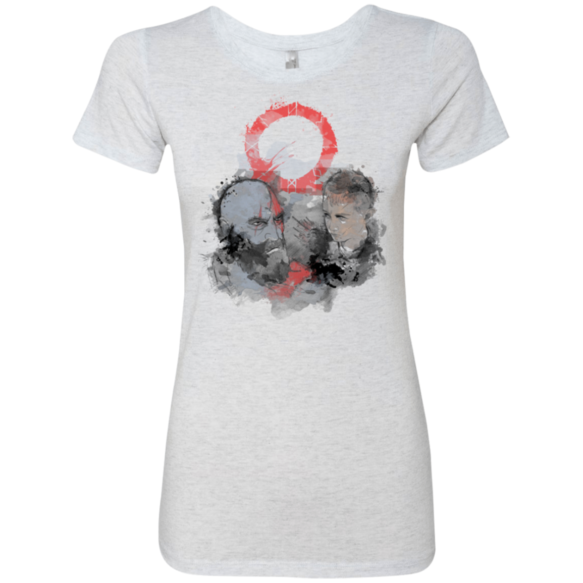 WARTER COLOR Women's Triblend T-Shirt