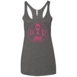 Pink Power Women's Triblend Racerback Tank