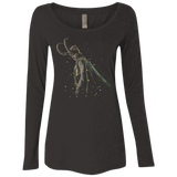 Master of Illusions Women's Triblend Long Sleeve Shirt