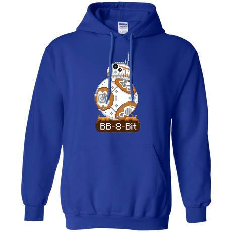 BB8Bit Pullover Hoodie