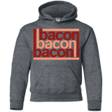 Bacon-Bacon-Bacon Youth Hoodie