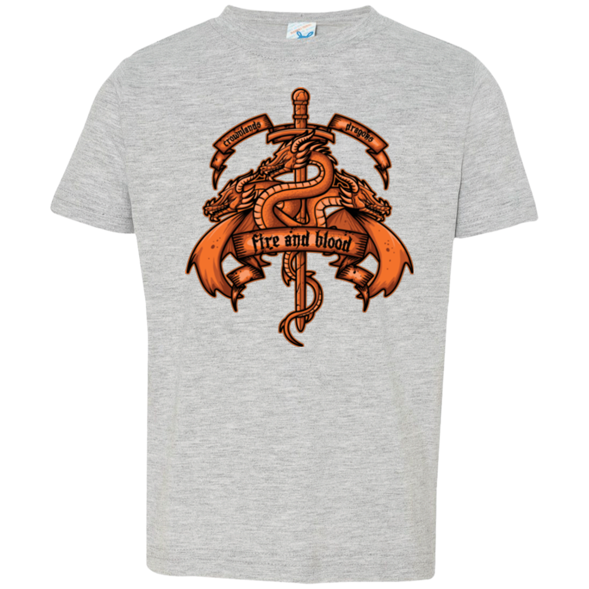 FIRE AND BLOOD Toddler Premium T-Shirt