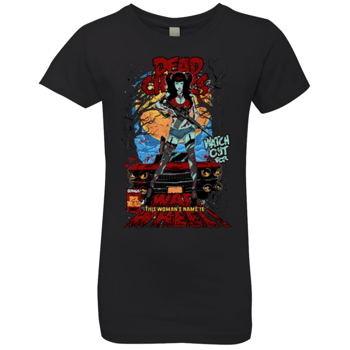 Dead Chicks Girls Premium T-Shirt