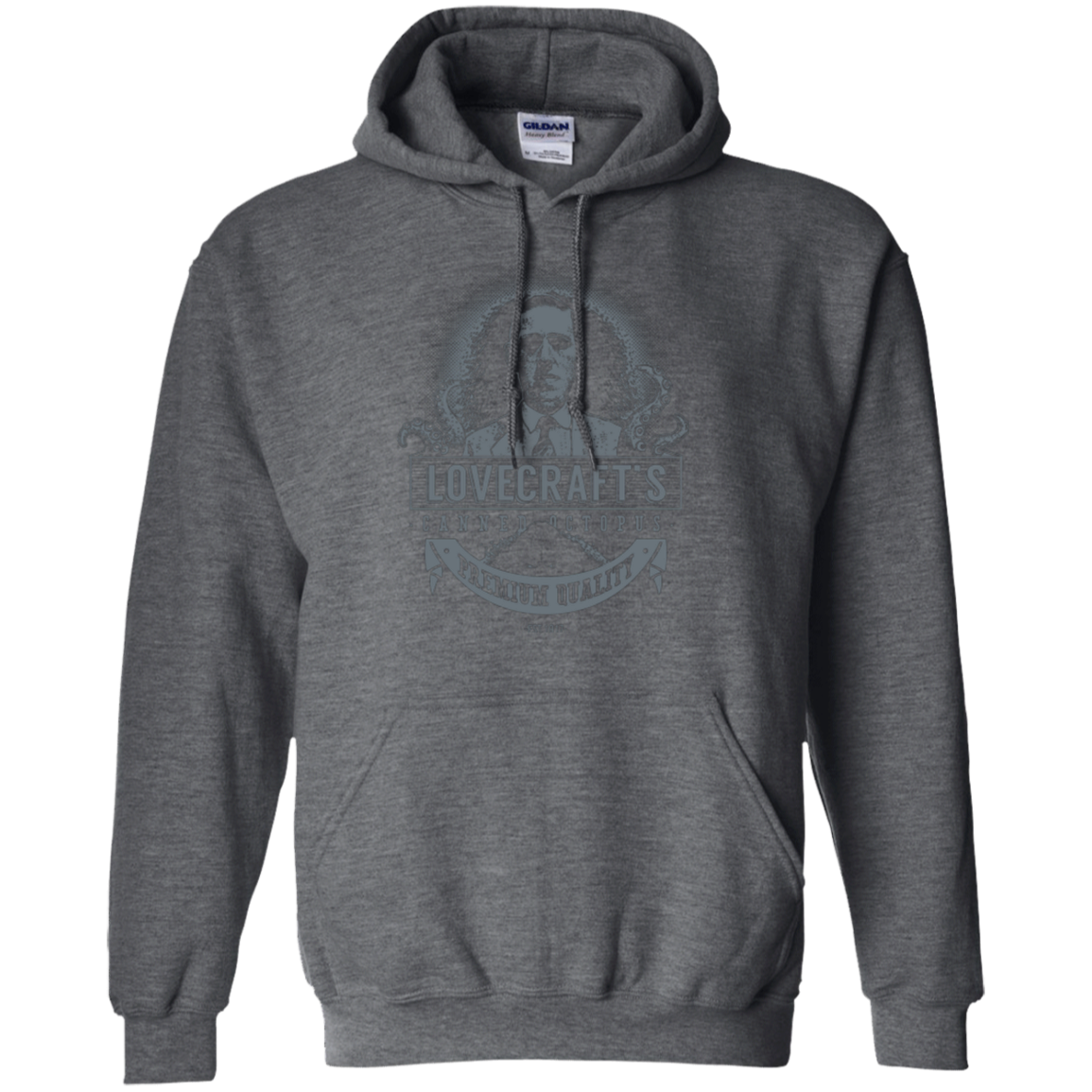 Lovecraft Canned Octopus Pullover Hoodie