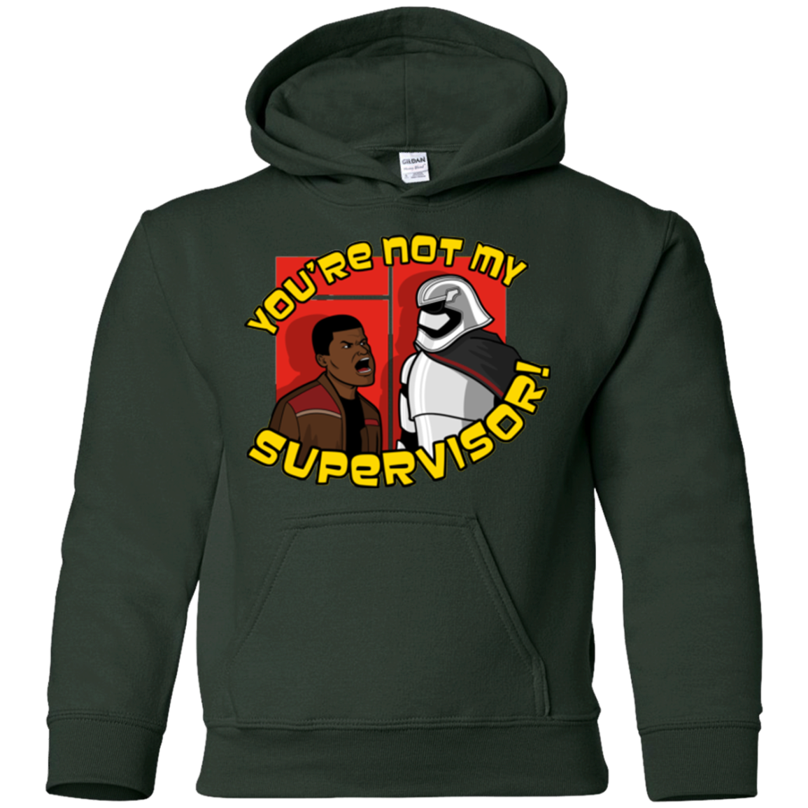 The Tunt Awakens Youth Hoodie