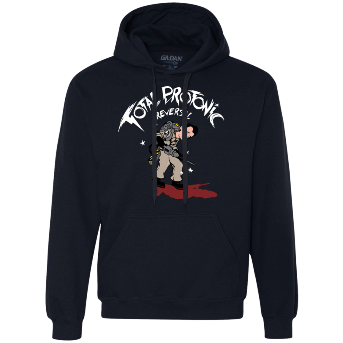 Total Protonic Reversal Premium Fleece Hoodie