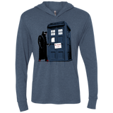 DR Banksy 10 Triblend Long Sleeve Hoodie Tee