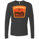 Volcanic Hiking Trails Men's Premium Long Sleeve