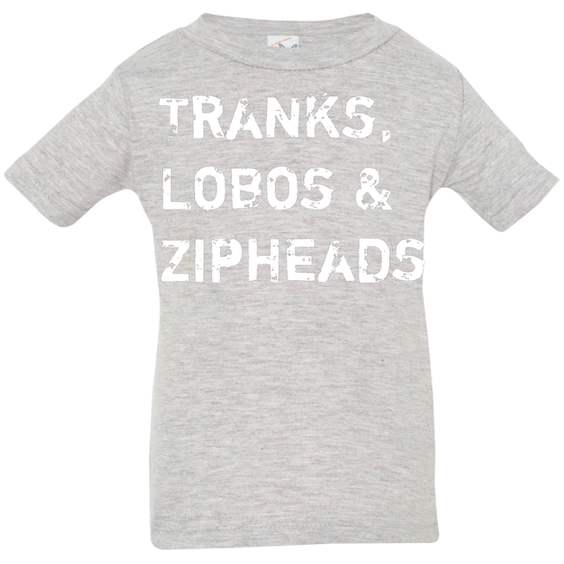 Tranks Lobos Zipheads Infant Premium T-Shirt