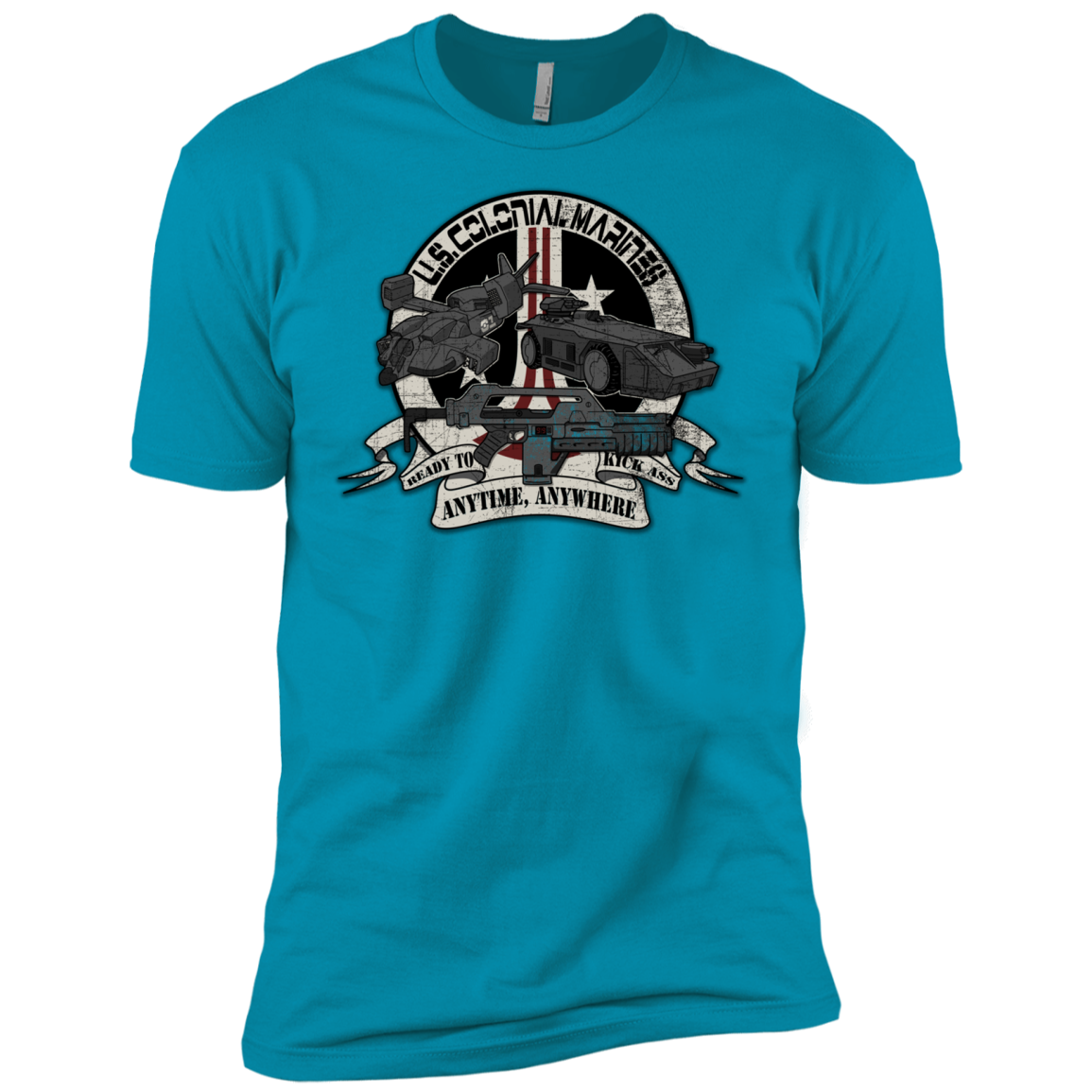 Anytime Anywhere Men's Premium T-Shirt