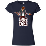 Rebels Never Die Junior Slimmer-Fit T-Shirt