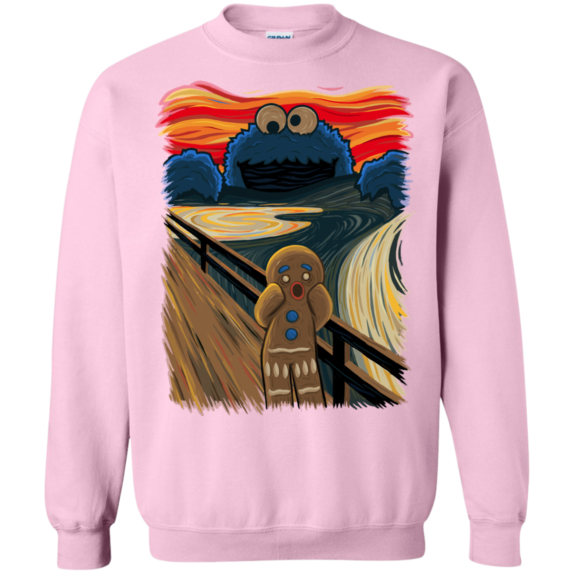 The Cookie Muncher Crewneck Sweatshirt