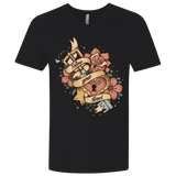 Follow your heart Men's Premium V-Neck