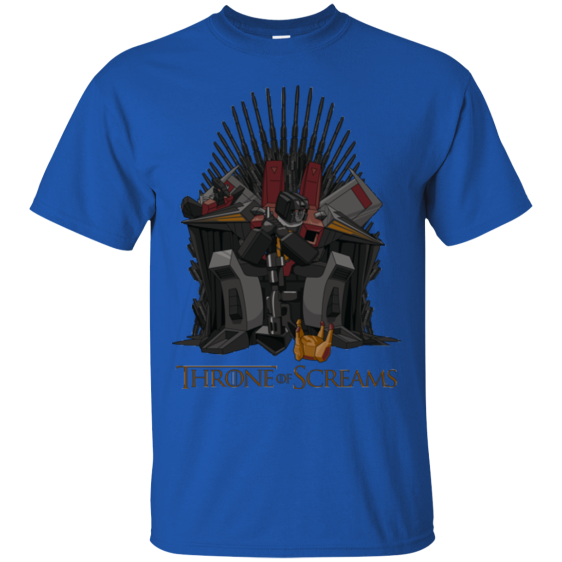 Throne Of Screams T-Shirt