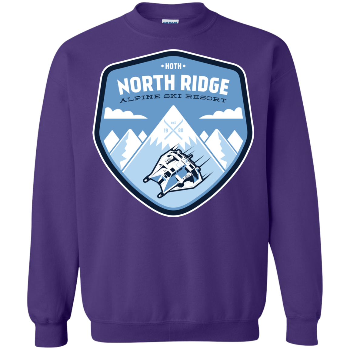 North Ridge Ski Resort Crewneck Sweatshirt