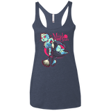 Made To Clean Women's Triblend Racerback Tank