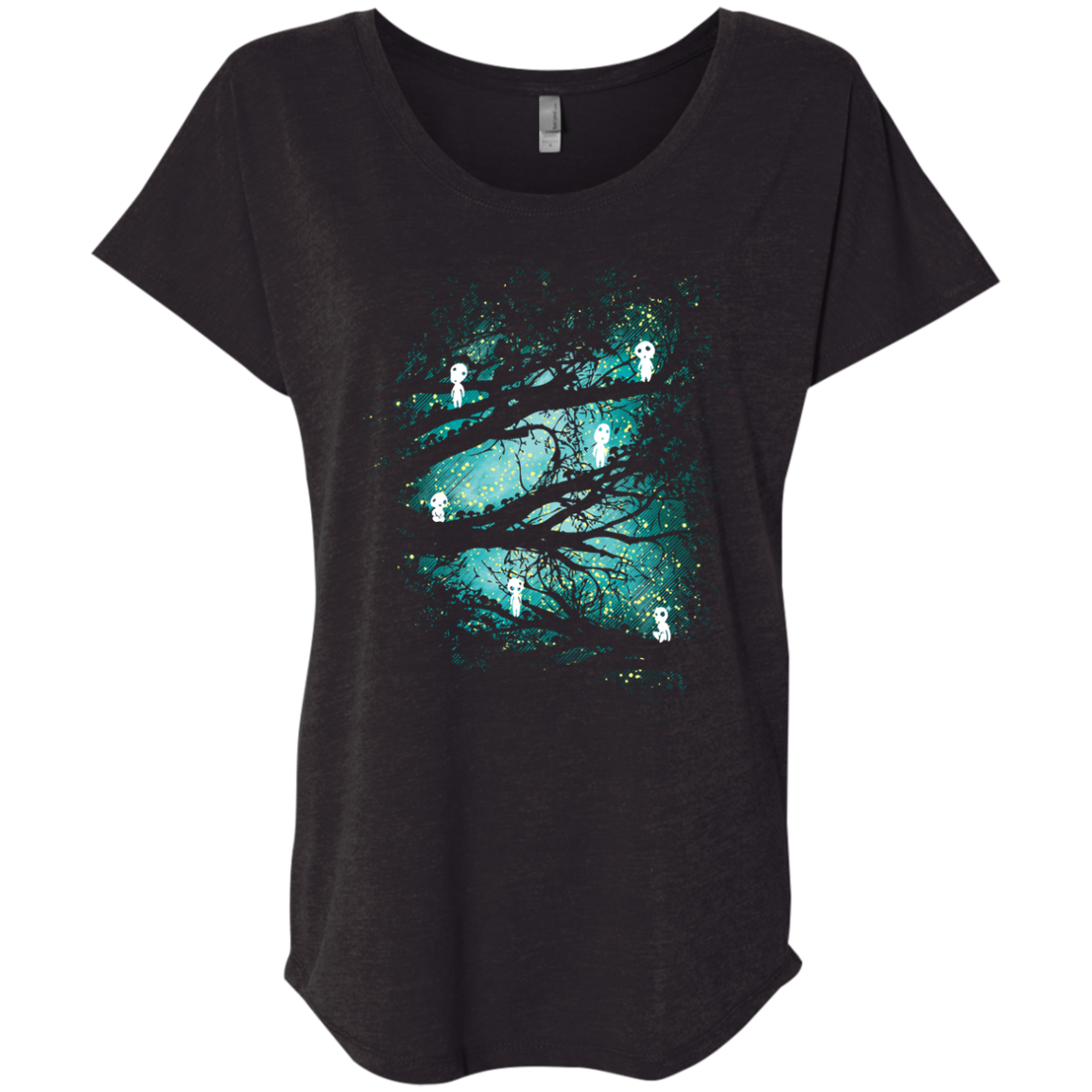 Tree Spirits Triblend Dolman Sleeve