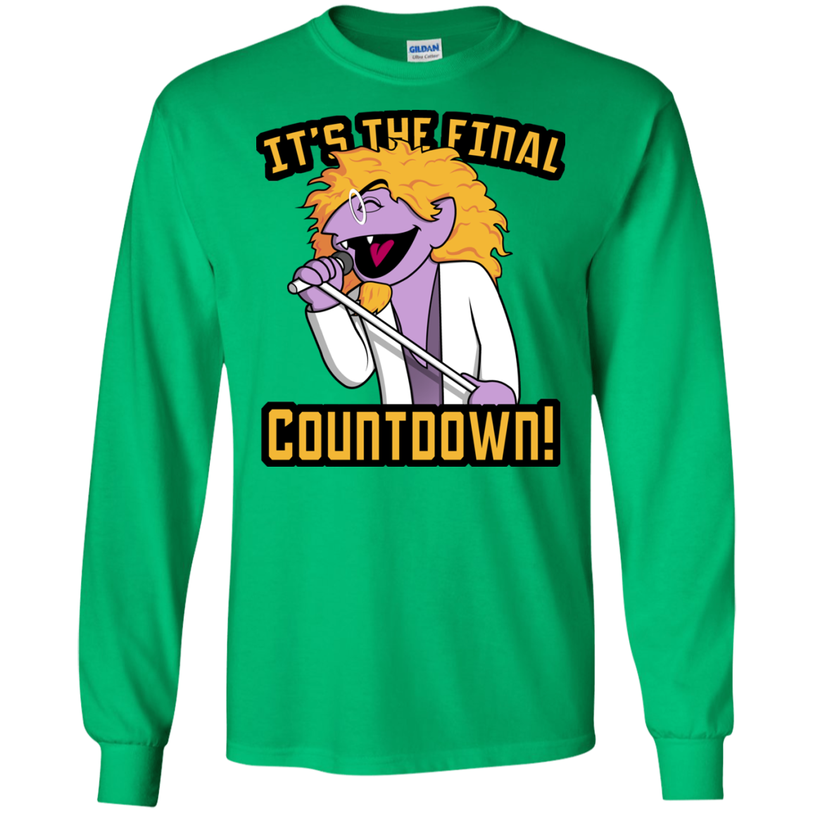 The Final Countdown Men's Long Sleeve T-Shirt