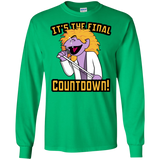 The Final Countdown Men's Long Sleeve T-Shirt