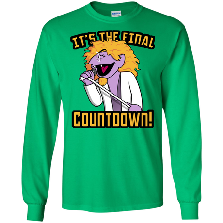 The Final Countdown Men's Long Sleeve T-Shirt