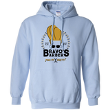 Bravos Barbers Pullover Hoodie