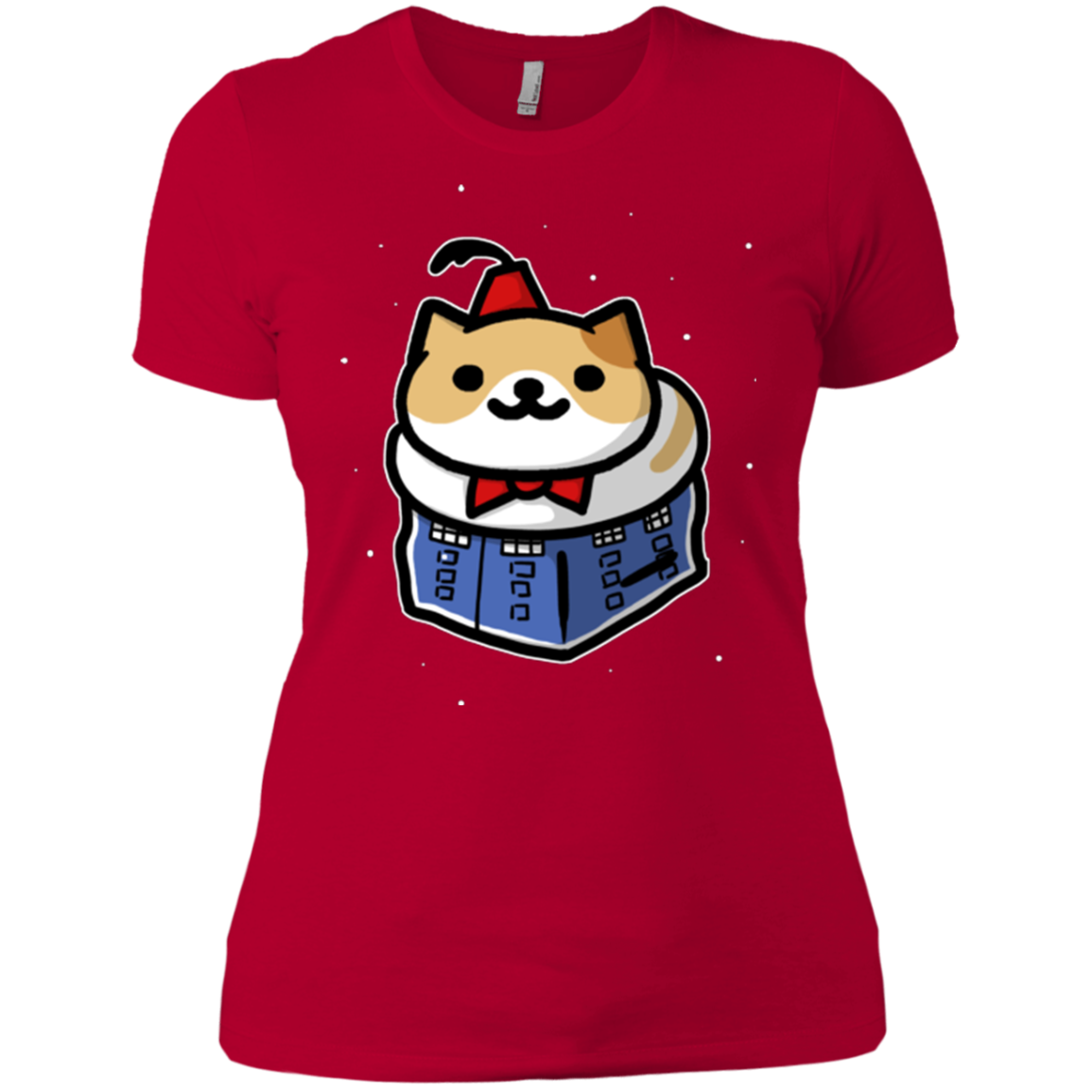 Bigger On The Inside Women's Premium T-Shirt