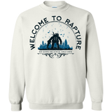 Welcome to Rapture Crewneck Sweatshirt
