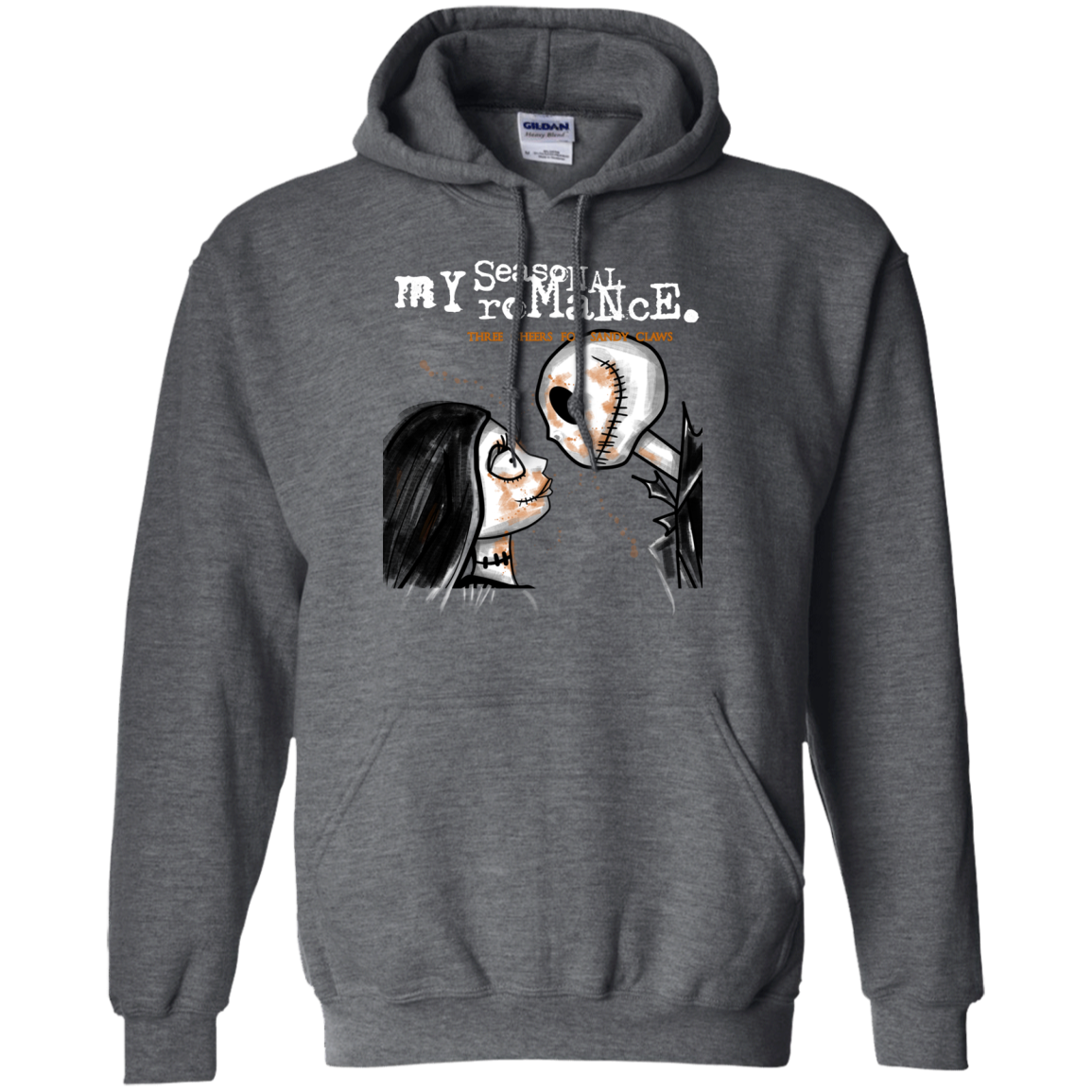 MY SEASONAL ROMANCE Pullover Hoodie