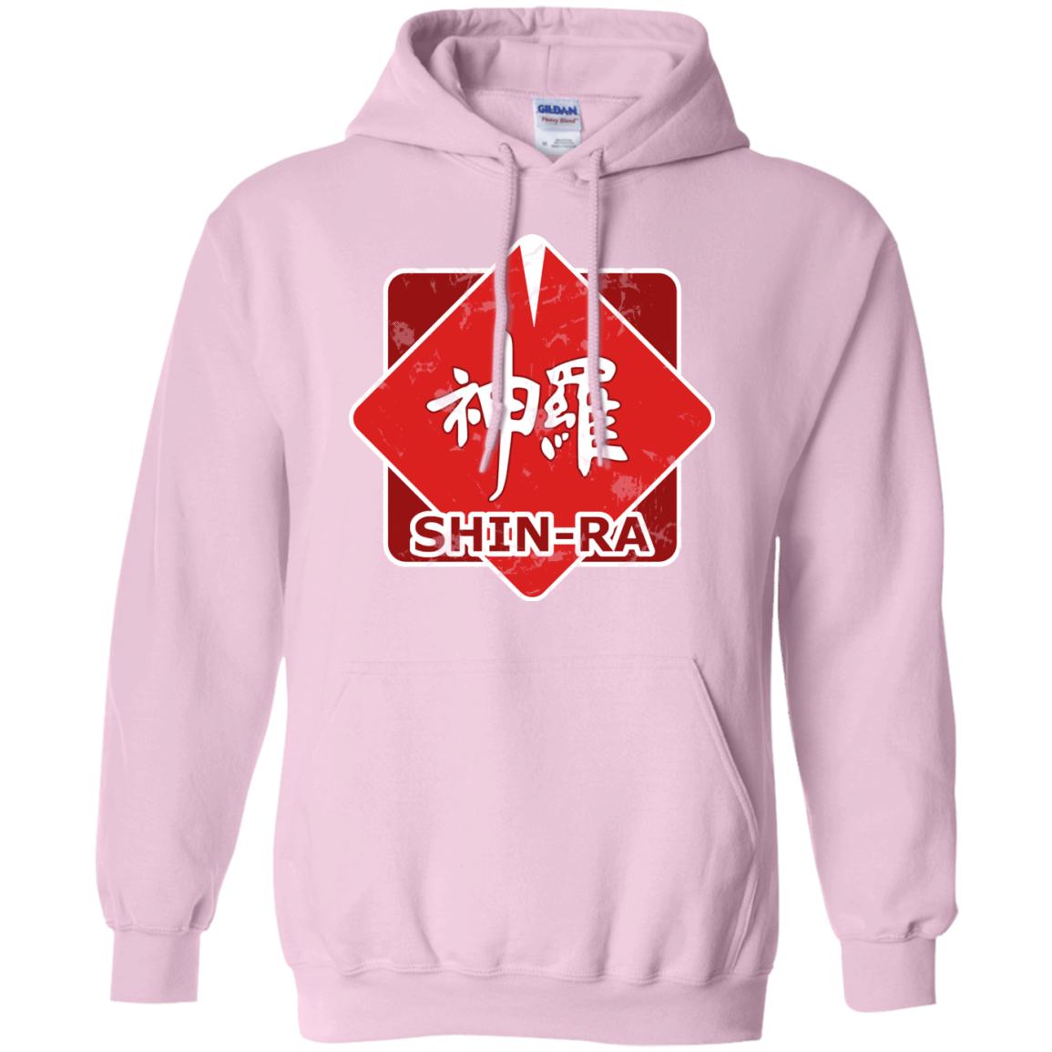 Shinra Logo Pullover Hoodie