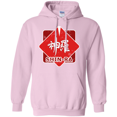 Shinra Logo Pullover Hoodie