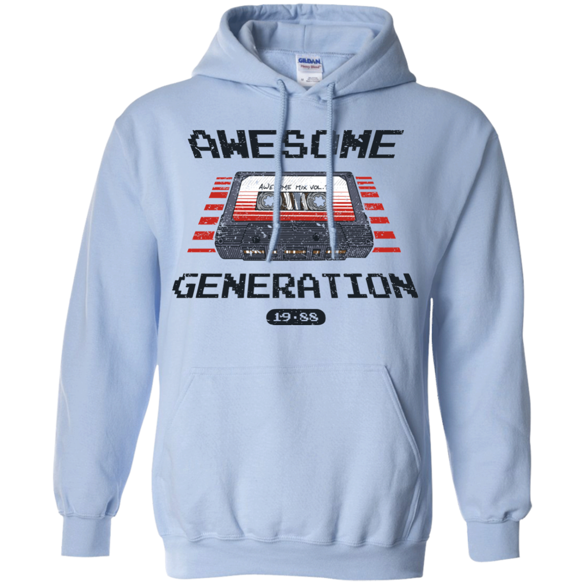 Awesome Generation Pullover Hoodie